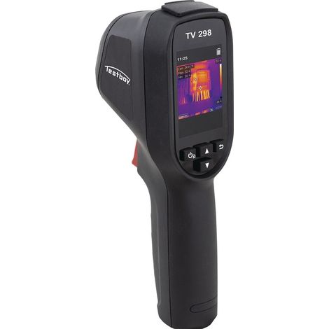 TESTBOY Wärmebildkamera 2,4" Farb-Display96 x 96 Bildpunkte -20 bis +550 °C