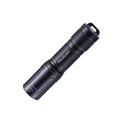FENIX E01 V2.0 100 LUMEN LLAVERO ANTORCHA NEGRO (1/4)