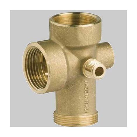 Raccordo a 5 Vie Basso Mm 72 x 1 Made in Italy