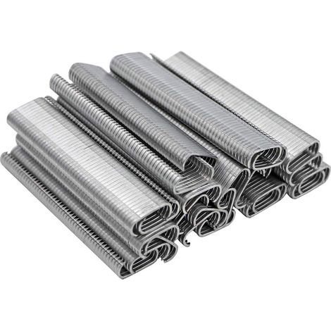 2500 pcs C-Type Pince à Ongles Anneau de Porc Outil d'Installation Automatique pour Clôture Poulet Lapin Cage d'Animal de Compagnie Sac d'Étanchéité Coussin de Voiture Outils de Réparation (1/5)