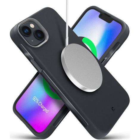 Spigen Cyrill Ultra Color MagSafe - Custodia per iPhone 15 Plus / iPhone 14 Plus (Scuro) (1/5)