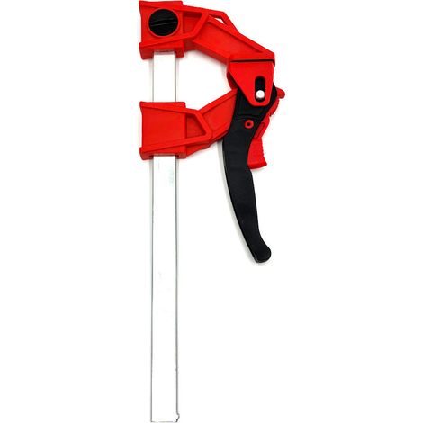 Serre-Joint à Levier Professionnel 1200N en Acier et Nylon - D-Work PRO - 80 x 300mm (1/5)
