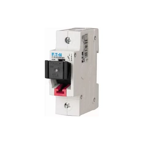 Déconnecteur à fusible Eaton 1P 10A 400V kompakt (1/2)