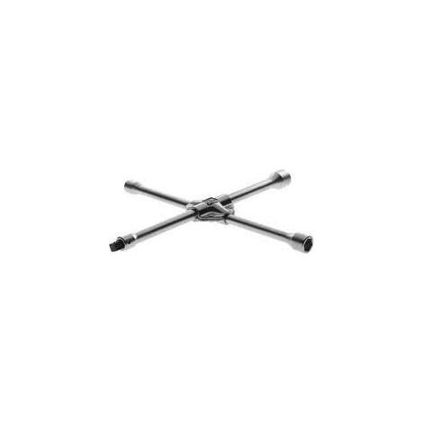 Facom – Clé en croix écrous de roue 17/19/23mm carré 1/2" – Pour démontage écrous de roue – Modèle 77A.TO – Neuf
