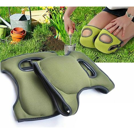 AGE Paire de protection de la main - d'œuvre à la maison genou coton de mer carrelage protection genou jardin genouillère désherbage jardinage jardinage jardinage jardinage genouillère genouillère gen (1/4)