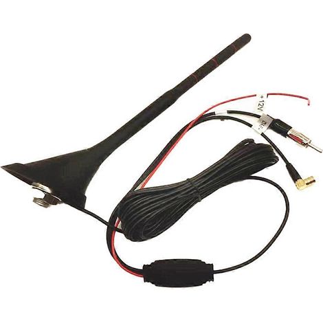 Autoantenne, Autoradioantenne, aktive Verstärkerantenne, FM-Antenne, DAB-Antenne (1/5)