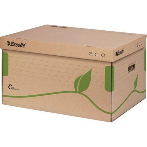 Esselte Eco scatola di archiviazione in cartone riciclato