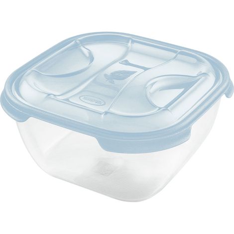 Contenitore Quadro Tontarelli Frigo Box Plastica Lt2 19,5 X X 10 cm