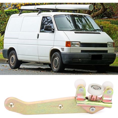 Rollenscharnier für linke Schiebetür, passend für TRANSPORTER T4 1991-2003, Teilenummer 701843405B (1/5)