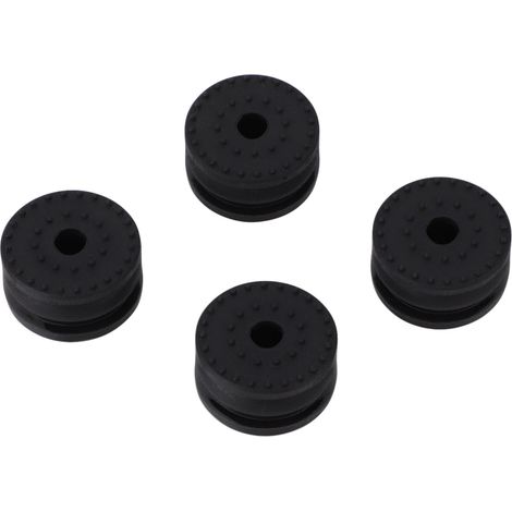 4 pcs tampons anti-vibration en caoutchouc pour Bambu Lab H2D imprimante 3D avec vis et rondelles, pieds amortisseurs bruit et vibrations (1/5)