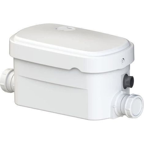 Bomba elevadora y trituradora para ducha SFA Sanidouche Compact blanca (1/2)