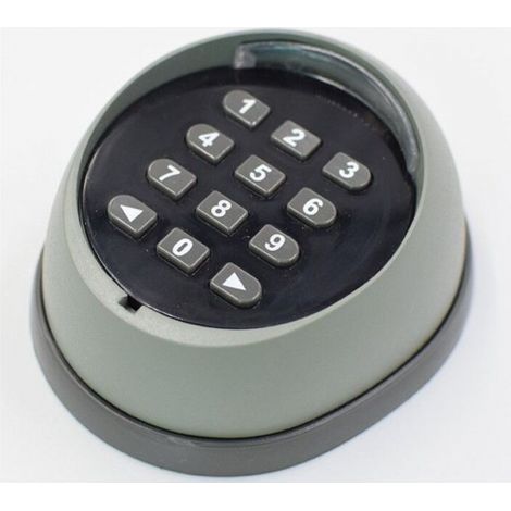 Wasserdichtes 433-MHz-Zutrittskontroll-Tastenfeld – Rolling Code – 50 m Reichweite im Außenbereich – Abmessungen 85 x 75 x 35 mm – Schutzart IP54 für optimale Sicherheit (1/5)