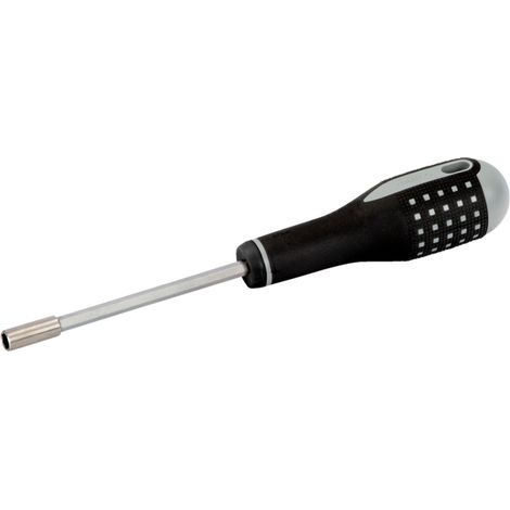 Bahco Magnetischer ERGO Bithalter mit 3-Komponenten-Griff für 1/4-Sechskant-Bit (1/3)