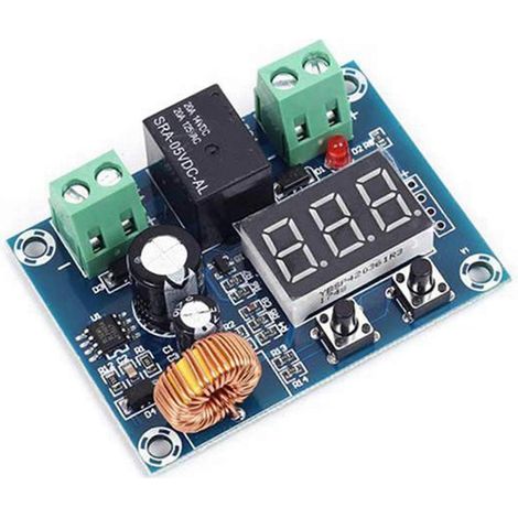 module de protection contre les surtensions CC 12 V-36 V, sectionneur en cas de faible puissance (1/5)