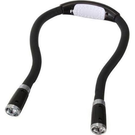 Lesen, Leselampe, batteriebetrieben, LED-Licht, tragbare Nachtlampe, Leselampe zum Lesen von Büchern oder beim Camping (1/5)
