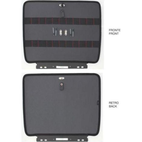 gt line-kin.0382-panel portaherramientas inferior pel para modelo rock 350 y turtle 350