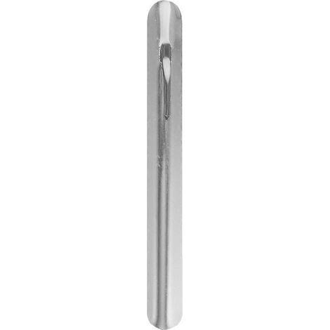 Ramasse-miettes de bureau pour restaurant, grattoir à miettes en acier inoxydable-15.00X1.50X0.20CM-Silver (1/4)