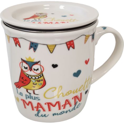 Mug avec infuseur Maman 325 ml