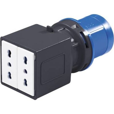 ROSI 1864 ADATTATORE CE220-2 BIPASSO IP20