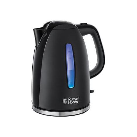 Russell Hobbs Textures Plus Wasserkocher schwarz 1,7 L