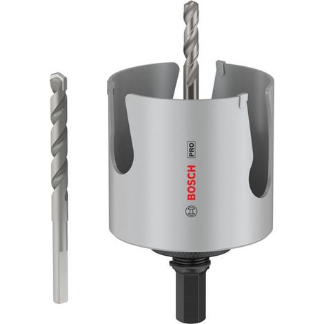 Bosch PRO Construction Material Gewinde-Lochsägen-Starter-Set 68 x 60 x 65 mm 4 Stk. - 2608594688 (1/5)