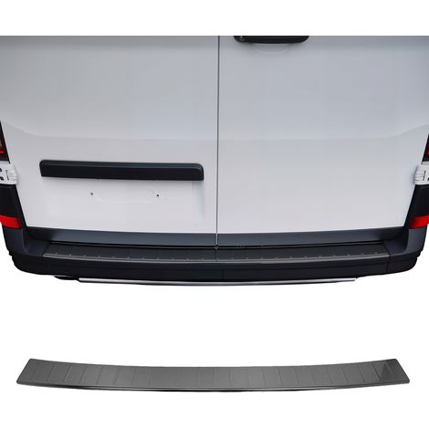 Protection de seuil arrière pour VW Crafter 2017-2025 en Acier inoxy