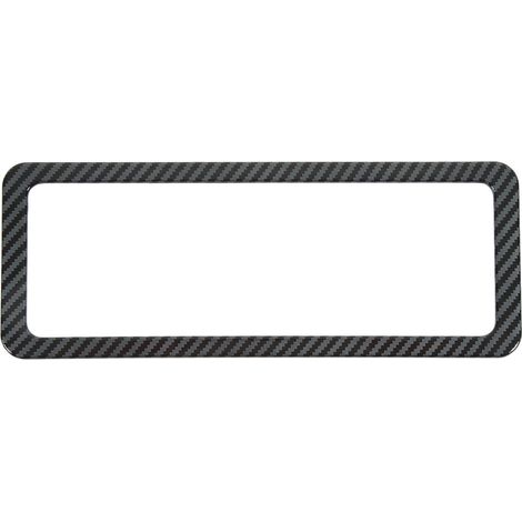 Cadre de lampe de lecture en fibre de carbone pour plafond, garniture intérieure, compatible avec Toyota Land Cruiser LC300 2023 (1/5)