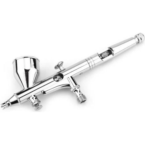 Doppelfunktions-Airbrush-Set für Tortendekoration, Make-up und Nageldesign