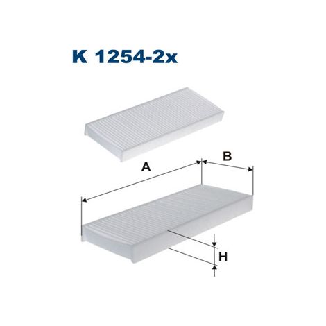 Filtro abitacolo K1254-2X