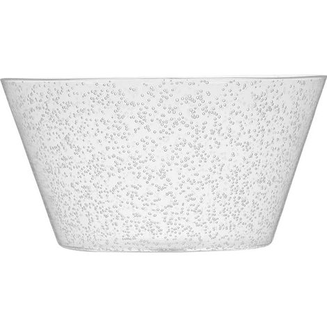 Zani Serafino Medium Bowl Memento Synth in Metacrilato D 20 Cm Colore Bianco