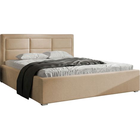 Cama Pomona 103, Victoria 14 853, Individuales, 120x200, Tapiz, Somieres, 140x223x93cm