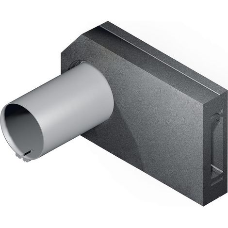 Helios KWL 45-160 LE-RP Rohbaupaket Laibung mit Laibungskanal und Wandeinbauhülse (1/2)