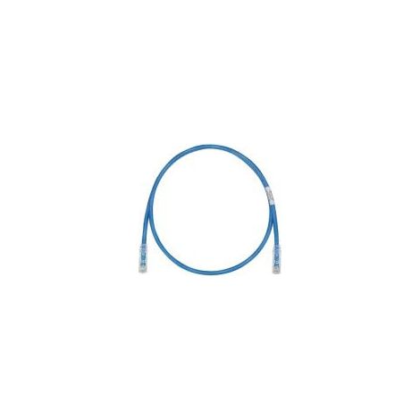 Cavo di Rete Rigido UTP Categoria 6 Panduit UTP28SP0.2MBU 20 cm AzzurroPanduit (1/2)
