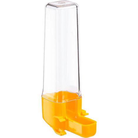 Ferplast UNIVER 4550 - 0,005 L Beverino per canarini e altri piccoli uccelli . Variante UNIVER 4550 - Misure: 3 x 5.7 x h 11 cm - 0.05 L - Colori misti