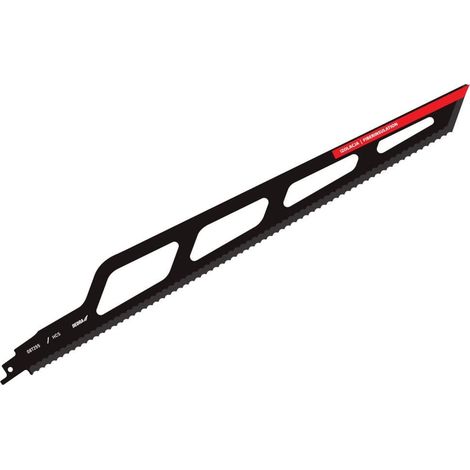 Lama per sega pendolare Dedra 08t255 acciaio HCS 400 mm