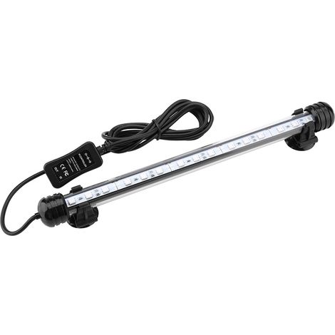 Éclairage LED Aquarium Télécommande et Manuelle Changement de Couleur Lampe d'Éclairage pour Aquarium 28cm (100-240V) -AUTRES