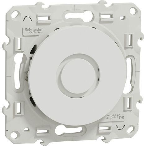 Schneider Electric – Buzzer Odace 76-80 dB – Mécanisme à vis – Courant 16 AX – IP21D – Résistant aux UV et produits chimiques - S520685 (1/3)