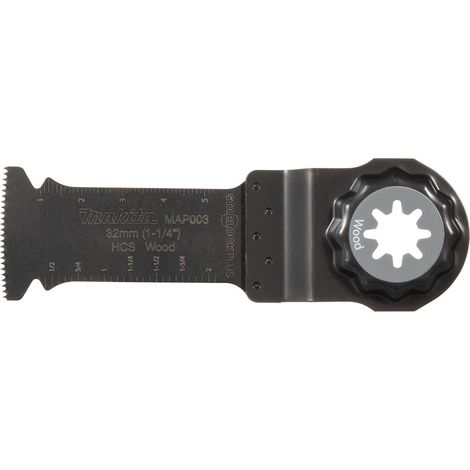 LAME PLONGE STARLOCK PLUS BOIS X25 MAKITA E-25806