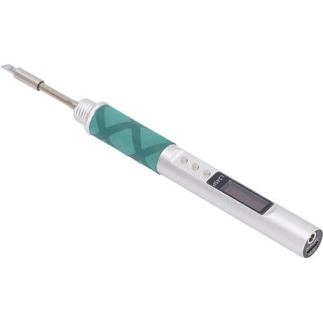 Fer à souder électrique portable, stylo de soudage CNC boîtier alliage d'aluminium L245P PD65W DC90-150W, argenté, kit complet (1/5)