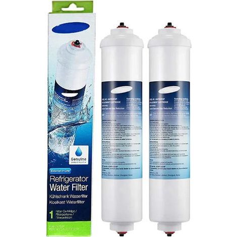 Filtres à eau externes Samsung DA29-10105J – Lot de 2 – Testés NSF pour sécurité – Élimine chlore et odeurs – Capacité 3785 litres (1/3)