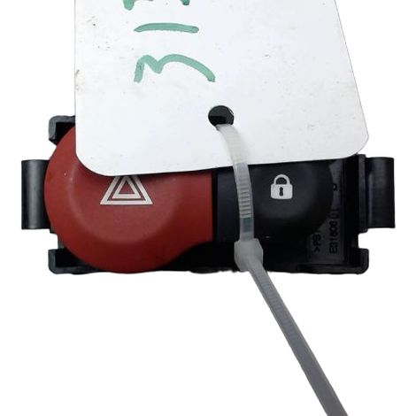 [PRODUIT D'OCCASION] Bouton De Warning RENAULT Clio III Phase 2 2009-... ♻️ Ref Oe. 252103766r - Garantie à vie (1/3)