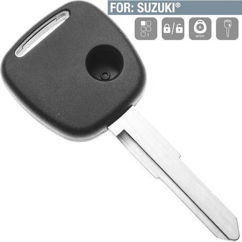 Boitier de remplacement Plip 1 Bouton compatible Suzuki Alto, A-star, Ritz, swift, SX4, Wagon-R (1/2)