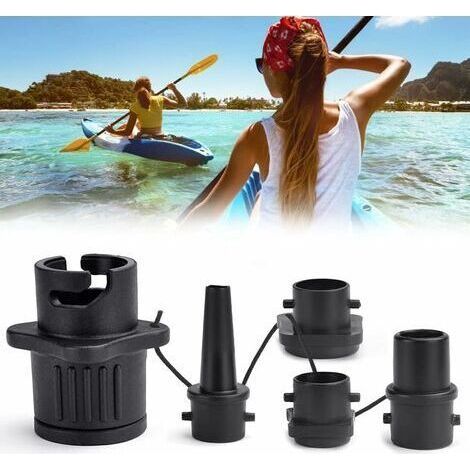Inflatable Boat Pump Adapter Kite Air Pump and Valve Converter (1/5)