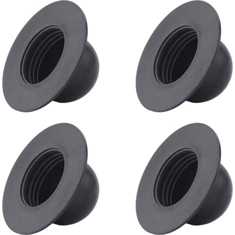 4pcs Bouchon de Piscine Compatible avec Les Terrains de Piscine, Bouchon Vidange Piscine Fiable Swimming Pool Plugs pour Piscine Hors Sol (Style Court) (1/5)