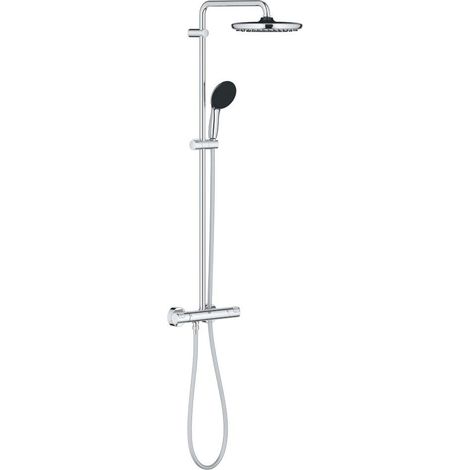 Grohe Vitalio Start 250 Sistema doccia con miscelatore termostatico, 26677001 (1/5)