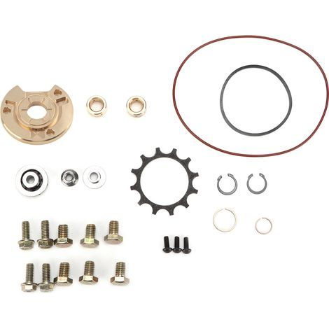 Kit de réparation et de remplacement pour turbocompresseur Garrett T3/T4 de 3 litres sur Mercedes-Benz 300D et 300SD diesel (1/4)