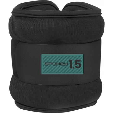 Pesas Spokey Form 941946 con velcro, 2 x 1,5 kg, 1 unidad. (1/2)