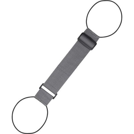 Correas elásticas para equipaje: correas de embalaje elásticas para maletas con he,correas de sujeción para agrupar y colgar equipaje (gris),gris (1/4)