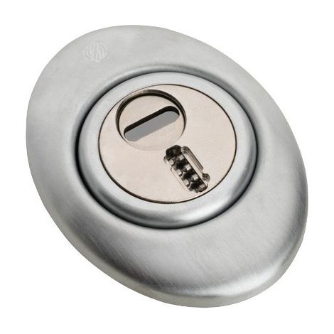 DEFENDER MECCANICO MECDEF SECUREMME  INOX CROMO SATINATO F.SAG I.MM 31 D.MM 50 H.MM 20