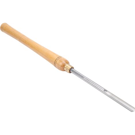 Outil de tournage sur bois en acier rapide, fraise à bois de 13 mm à arc extra long (1/5)